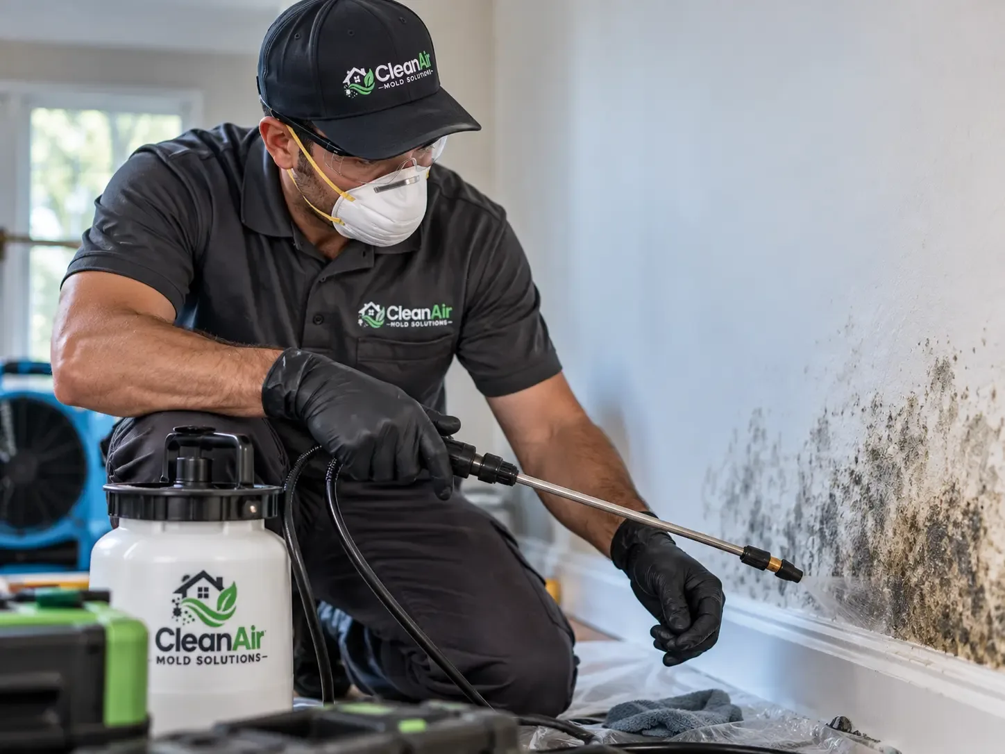 Why choose Mold Remediation in Waggoner, IL